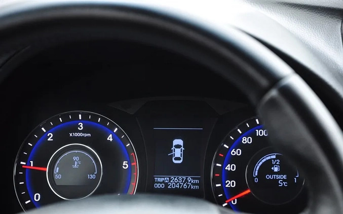 Hyundai i40 cena 36900 przebieg: 204000, rok produkcji 2013 z Pruchnik małe 742